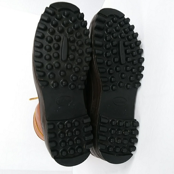 L.L. Bean Gore-Tex Thinsulate Maine Hunting Shoe 10 Leather Boot Brown - Picture 13 of 16